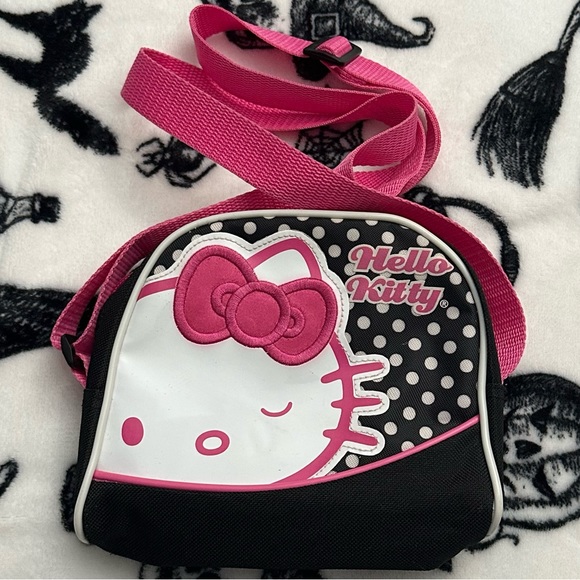 HELLO KITTY SANRIO 2012 mini purse with shoulder strap, cute y2k bag. - Picture 1 of 6